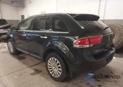 2012 Lincoln Mkx z USA, uszkodzony, nr VIN 2LMDJ6JK9CBL18123